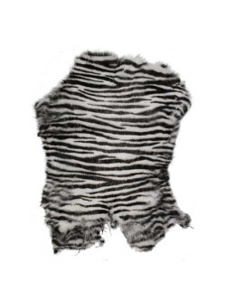 KANINSKINN - ZEBRA