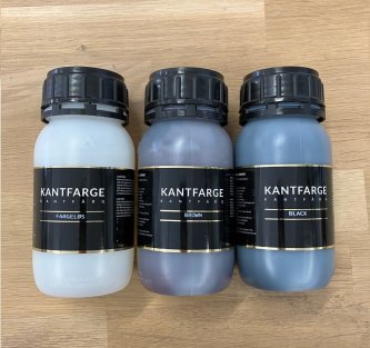 Kantfarge - Skinnlåvens