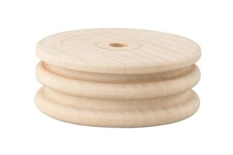 Kantpolerer skive dobbel - tre