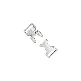 Klemlås 13mm nikkel