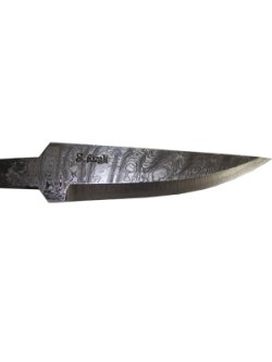 KNIVBLAD SMIDD DAMASK ARNE SKOGLI