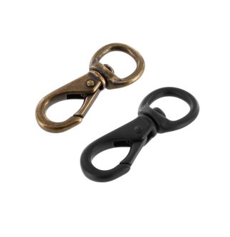 Karabinkrok - Rund - 13mm