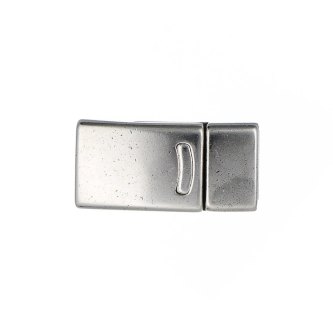 Lås magnet buet flat 10mm
