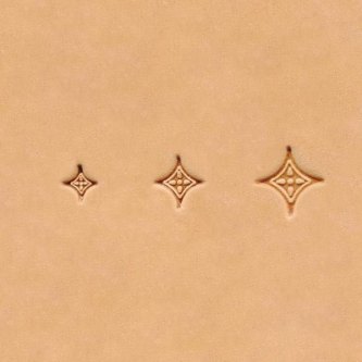 PUNSELSETT GEOMETRIC DOTS  3 PUNSLER 