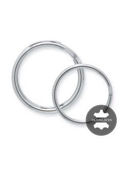 NØKKELRING - NIKKEL