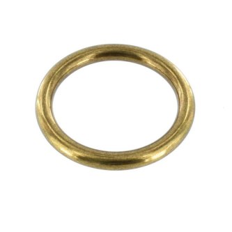 O-ring - antikk messing
