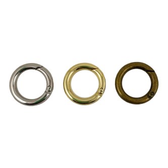 O-ring med åpning