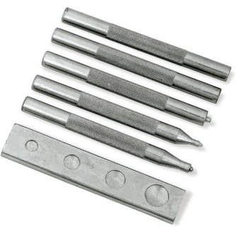 SETT for beltsnaps, durable dot stor og liten
