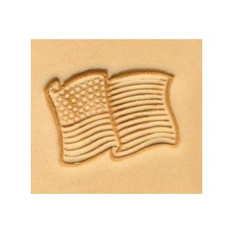 STEMPEL 3D FLAGG 8354