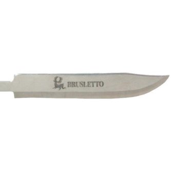 KNIVBLAD VESKEBLAD - RUSTFRITT - 6,9 CM