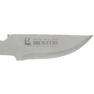KNIVBLAD SØLVGUTTEN - RUSTFRITT - 7 CM