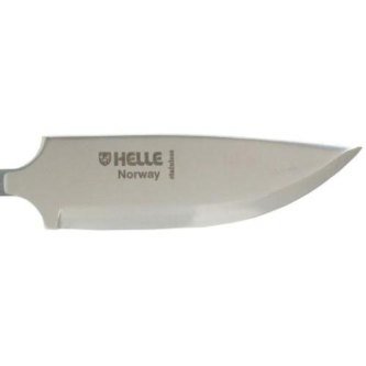 KNIVBLAD NYING - 3 LAG LAMINERT RUSTFRITT STÅL - 70x22 MM