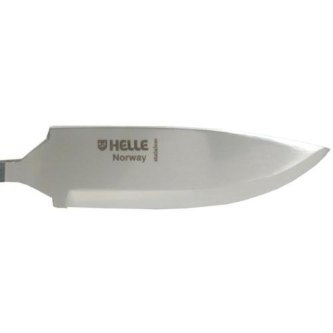 KNIVBLAD TURMANN - LAMINERT RUSTFRITT STÅL - 80x25 MM
