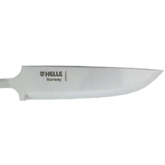 KNIVBLAD ODEL - LAMINERT RUSTFRITT STÅL- 89x22 MM - HELLE