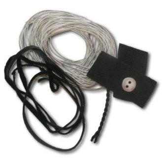 BYGGESETT HALSBÅND / KJEDE - SVART