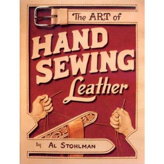 HANDSEWING LEATHER - ENGELSK