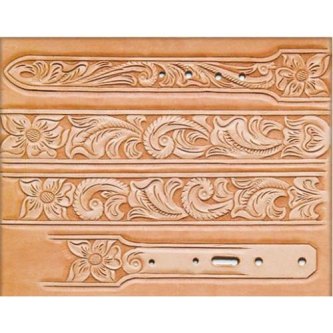 MØNSTER SJABLONER FLORAL BELT US