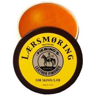LÆRFETT 170 GR - NATUR - SKRULOKK - FIEBING