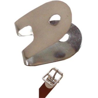 FESTEPLATE 16MM FOR D RING 16-18MM 10 PK
