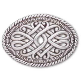 SPENNE OVAL VICTORIAN 37,5 MM