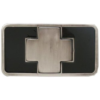SPENNE NIKKEL/SORT 40MM