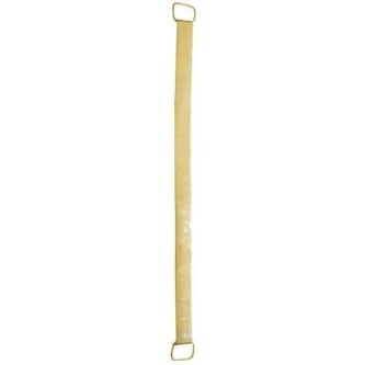 Pannebåndstripe - Sølvfarget - 330 x 18 MM