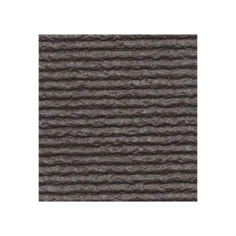 SÅLEPLATE caster CREPE 6MM RILLET SVART