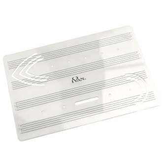Mal for reimender - buet og spiss