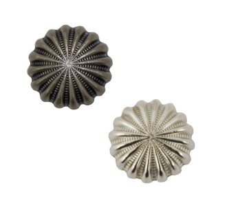 Concho m/skrue - 12mm 10pk