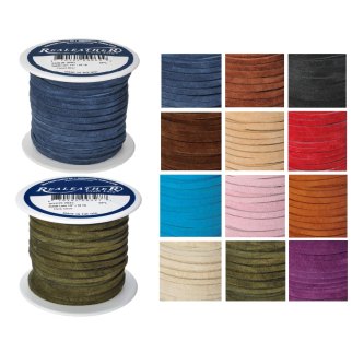 Semsket snor 3x1mm - pr. rull