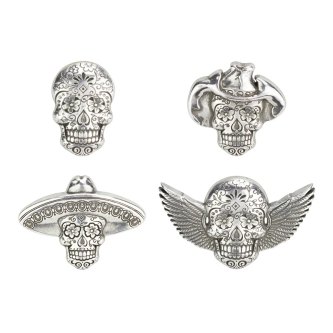 Concho m/skrue Sugar Scull