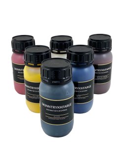 Skinntrykkfarge - 250 ml