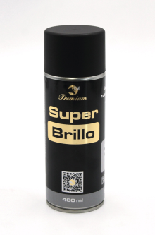 Klarlakk blank til skinn og lær 400ml Spray  