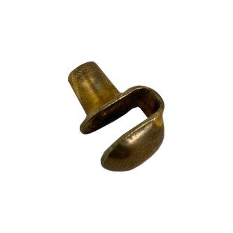 Skolisse hempe messing 10 pk