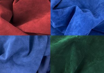 Spalt velour 1,6mm - Pr stk