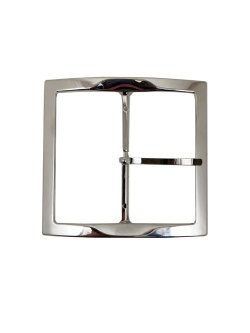 Spenne dobbel - blank - 80 mm