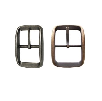Spenne dobbel - Antikk finish - 40mm
