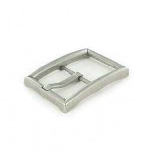 Spenne dobbel 40mm antikk nikkel
