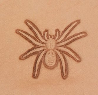 STEMPEL 3D EDDERKOPP 8512