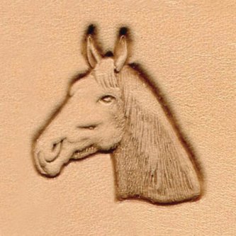 Stempel 3D 8503 Hestehode