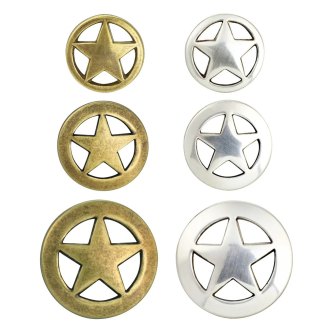Concho m/skrue Ranger star