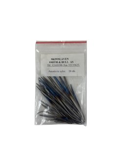 Assorterte syler 28 styk