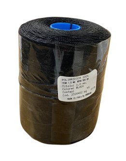 Tråd - partivare - svart - 1 mm - 500 g