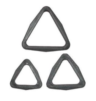 Trekant - Plast