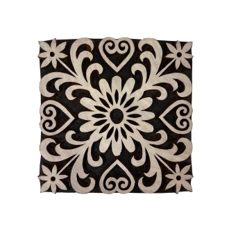 Trykkblokk - Firkant - 12cm