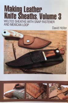 MAKING LEATHER KNIV SHEATS - VOL. 3