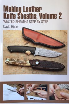 MAKING LEATHER KNIV SHEATS - VOL. 2