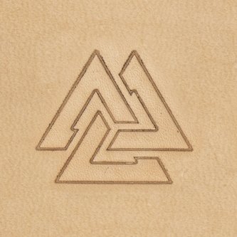 Stempel 8739 Valknut