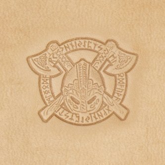 Stempel 8741 Viking øks/hjelm