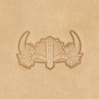 Stempel 8738 vikinghjelm